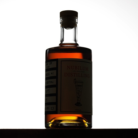 Nubilum Rum Hero Shot